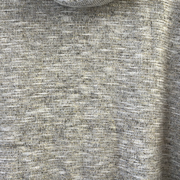 Lane Bryant cowl neck metallic long sleeve top - Picture 3 of 7